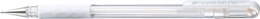 Długopis żelowy 0,8mm biały K118-W PENTEL - HYBRID GEL GRIP