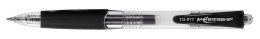 Długopis żelowy MASTERSHIP, automatyczne z końcówką 0,7mm czarny TO-077 Toma