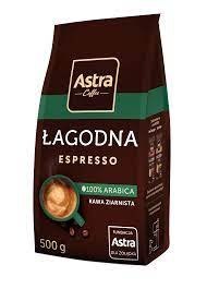 Kawa_ASTRA ŁAGODNA Espresso ziarno 500g