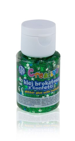 Klej brokatowy z confetti 40 ml ASTRA, 332114002 (X)