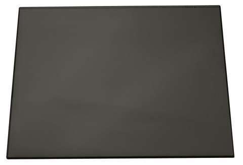 Mata/Podkład na biurko 650x520 mm, przezroczysta czarna nakładka 720301 DURABLE