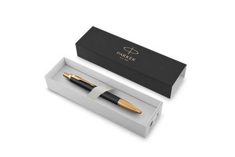 Długopis (niebieski wkład) PARKER IM PREMIUM BLACK GT 1931667, giftbox