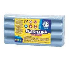 Plastelina Astra 500g niebieska jasna, 303117008