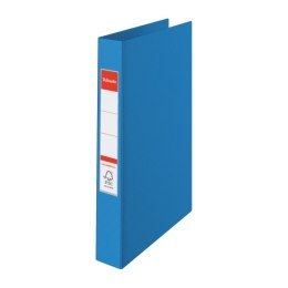 Segregator Esselte A4 z 4 kółkami, grzbiet 42 mm, niebieski, , 14460