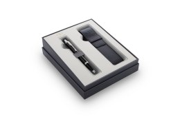 Zestaw podarunkowy IM BLACK CT_(Długopis) z etui PARKER 2122003 Parker