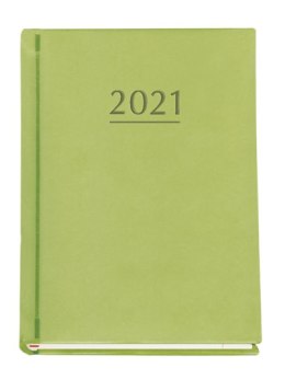 Kalendarz MARTA 2023 B6 tydzień na 2 stronach zielony T-215V-Z Michalczyk