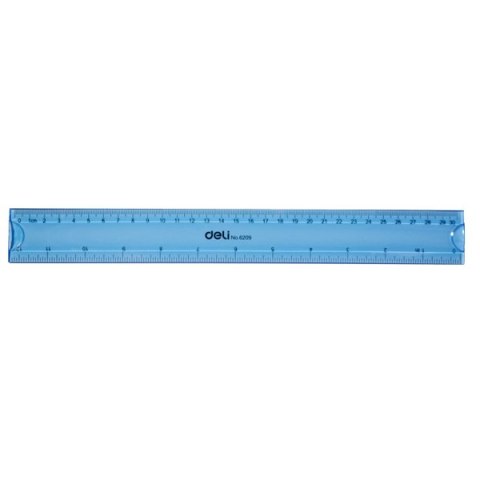 Linijka DELI 30cm D6209 009571 LEVIATAN (X)