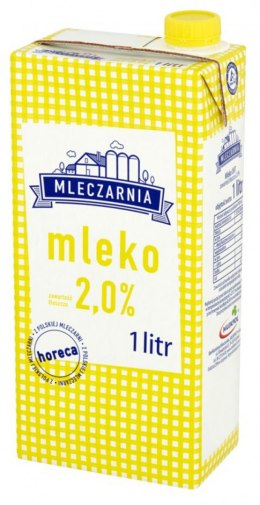 Mleko MLECZARNIA UHT 2% 1l Mleczarnia