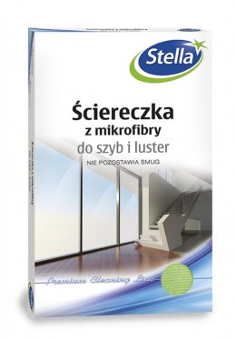 Ściereczka z mikrofibry do szyb i luster Stella PS5710/12 Stella
