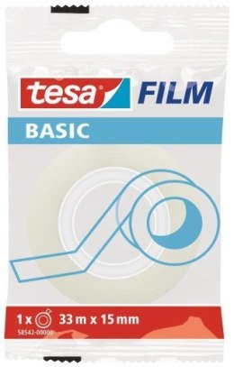 Taśma_biurowa TESA BASIC 15x33m (10szt) 58568-0000-00