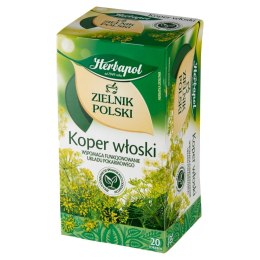 Herbata HERBAPOL ZIELNIK POLSKI koper włoski (20 torebek)