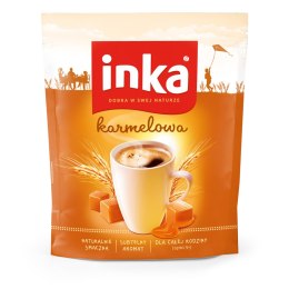 Kawa INKA ZBOŻOWA karmelowa 200g torebka Inka