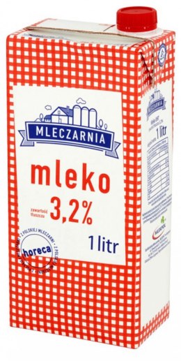 Mleko MLECZARNIA UHT 3.2% 1l Mleczarnia