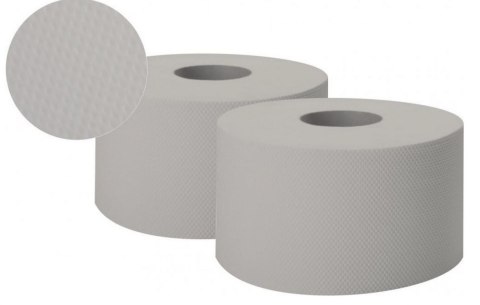Papier toaletowy JUMBO STANDARD (12 rolek) biały 130/1 LX/ESTETIC 78965210/6057