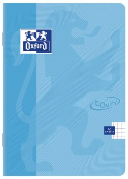 Brulion A5 96 kartek, TOUCH PASTEL linia z marginesem OXFORD 400123216