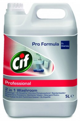 CIF Płyn do mycia łazienek 5l Washroom 2 in 1 7518652