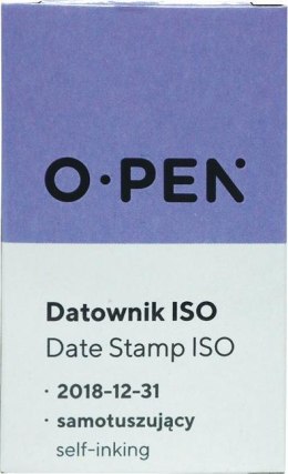 Datownik ISO 12/288 AMAA1404ISO OPEN (X)