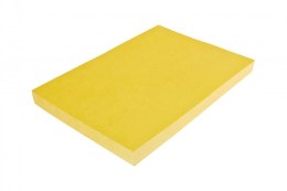 Karton DELTA skóropodobny żółty A4 DOTTS opakowanie 100 szt. Dotts