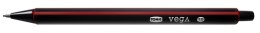 Ołówki automatyczne VEGA HB 0,9mm, TRÓJKATNA OBUDOWA szary TO-359 Toma
