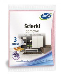 Ścierki domowe zapach lawendy 3 sztuki STELLA PS0982/20 Stella