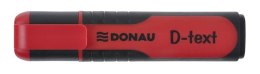 Zakreślacz 7358001PL-04 czerwony DONAU Donau