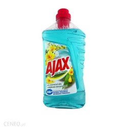 AJAX Płyn do mycia podłóg Floral Fiesta 1l Lagun Flowers niebieski 472908