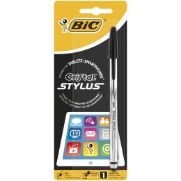 Długopis BIC Cristal Stylus czarny Blister 1szt, 9021211 (X)