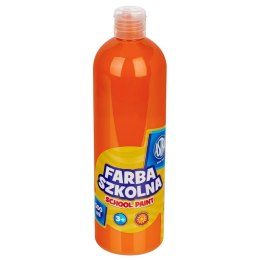 Farba szkolna Astra 500 ml - pomarańczowa, 301112007