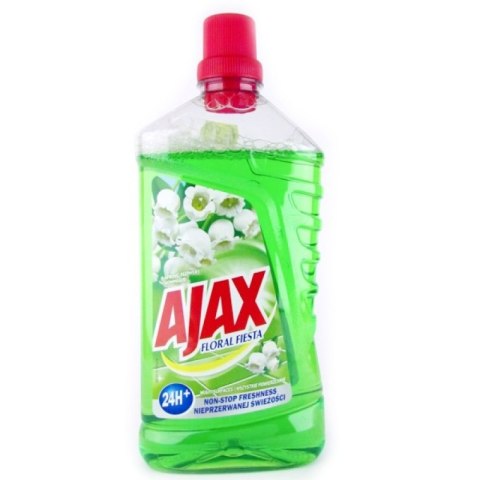 AJAX płyn do mycia Floral Fiesta konwalie 1l zielony 472939