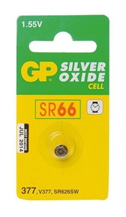 Bateria srebrowa GP G4 / SR66 / SR626 1.55V 377/376 GPPBS377E001