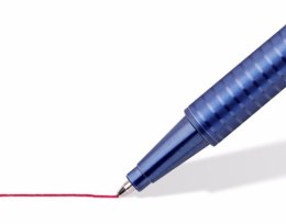 Długopis triplus ball, M, czerwony, Staedtler S 437 M-2