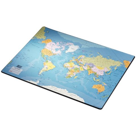 Podkładka na biurko z mapą świata 400x530mm ESSELTE 32184