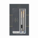 Zestaw JOTTER STAINLESS STEEL GT_(Długopis + Pióro wieczne) PARKER 2093257 (X)