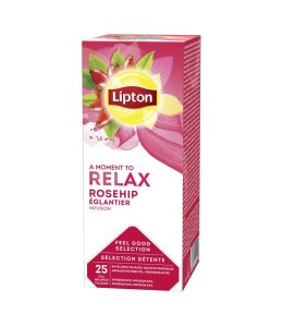 Nowy indeks ghk0036219 Herbata LIPTON ROSEHIP INFUSION (dzika róża) 25k.fol owocowa
