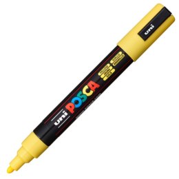 Marker z tuszem pigmentowym PC-5M ciemno-żółty POSCA UNPC5M/DCZO