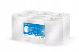 Ręczniki papierowe celuloza, 2 warstwy, biały, 110m - 478 listków VELVET PROFESSIONAL MAXI 5220106
