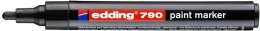 Marker EDDING 790 czarny 2-4mm