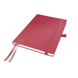 Notatnik LEITZ Complete A5 80k czerwony w linie 44780025 (X)