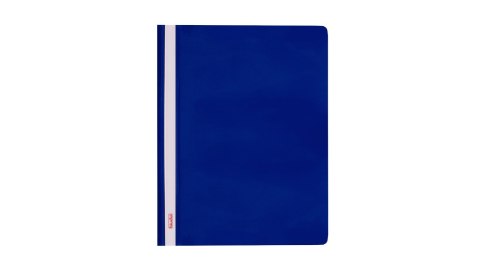Skoroszyt A4+ PRESTIGE niebieski ST-05 twardy PVC 2x300mic BIURFOL