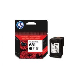Tusz HP 651 (C2P10AE) czarny 600str DeskJet 5645