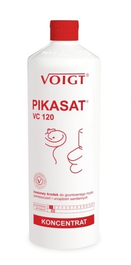 Koncentrat do czyszczenia urządzeń sanitarnych 1L VC120, Voigt Pikasat