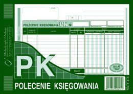 412-3 Polecenie księgowania A5(o+k) MICHALCZYK&PROKOP 80 kartek Michalczyk i Prokop