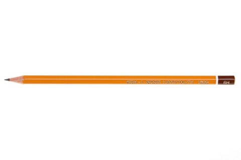 Ołówek grafitowy 1500-6H (12) KOH I NOOR (X)