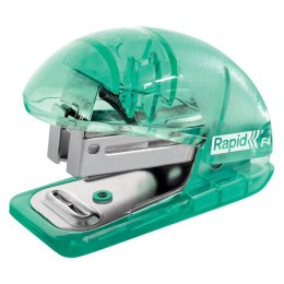 Zszywacz mini Rapid ColourBreeze F4, 10 kartek, 5 lat gwarancji, zielony 5001326