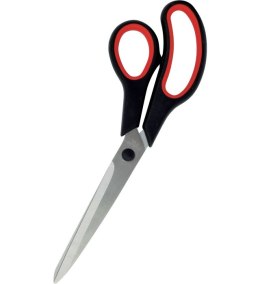Nożyczki GR-5100, czarny/czerwony, 10 / 25, 5 cm GRAND 130-1608