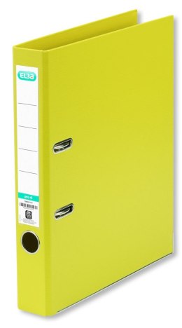 Segregator A4 50mm ELBA PRO+ żółty 100202099 (X)
