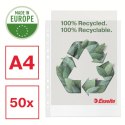 Koszulka groszkowa Recycled Premium PP 70 mic. A4 Maxi , 100 szt. Esselte 627494