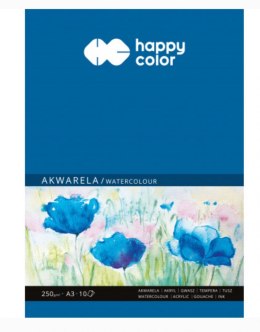 Blok akwarelowy art A3 10ark. 250g HA 3725 3040-A10 HAPPY COLOR Happy Color