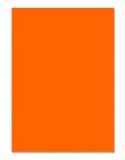 Karton kolorowy 220g, B2, pomarańczowy, Happy Color HA 3522 5070-4