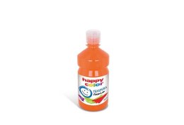 Farba tempera Premium 500ml, pomarańczowy, Happy Color HA 3310 0500-42